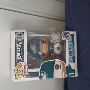 Funks Carson Wentz figurine!!